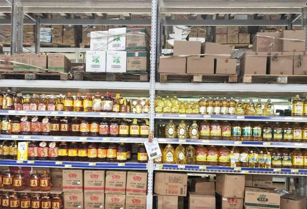 粵崗糧油倉(cāng)庫(kù)-粵崗蔬菜配送